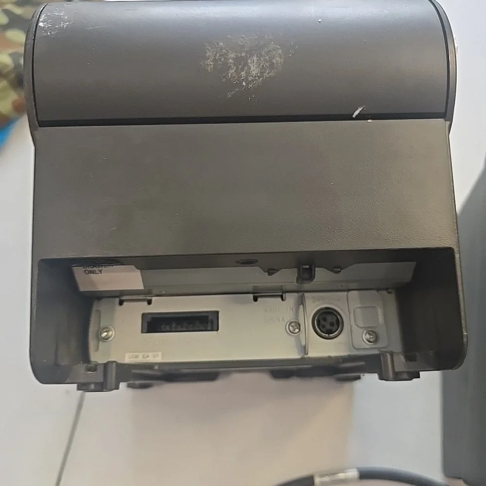 Epson‎ Micros TM-T88V M244A Serial Thermal POS Receipt Printer Lot Of 2